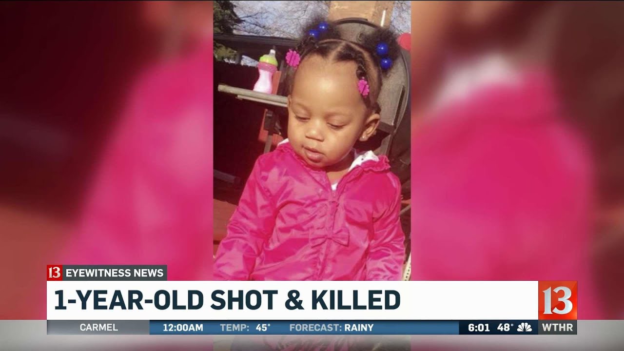 One year old shot and killed