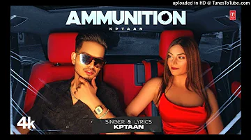 Ammunition (Official Video) Kptaan ► New Punjabi Song 2022 | Latest Punjabi Songs 2022 | SM Studios