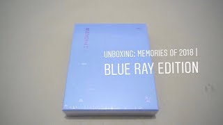 UNBOXING | MEMORIES OF 2018 BTS BLUE RAY