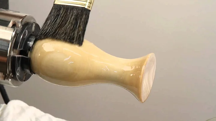 Applying Sanding Sealer (Woodturning How-to)