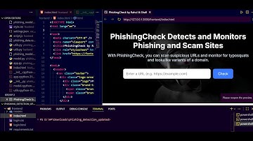 STOP Getting Scammed! PHISHING URL Detection Using MACHINE LEARNING