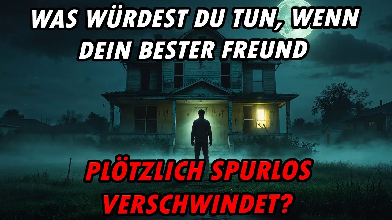 Was würdest DU tun, wenn dein bester Freund plötzlich verschwindet？ ｜ #gruselhörbuch #creepypas