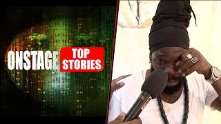 Bushman In Tears After Rebel Salute 2019 Performance Cut Short Jah Cure Speaks Also