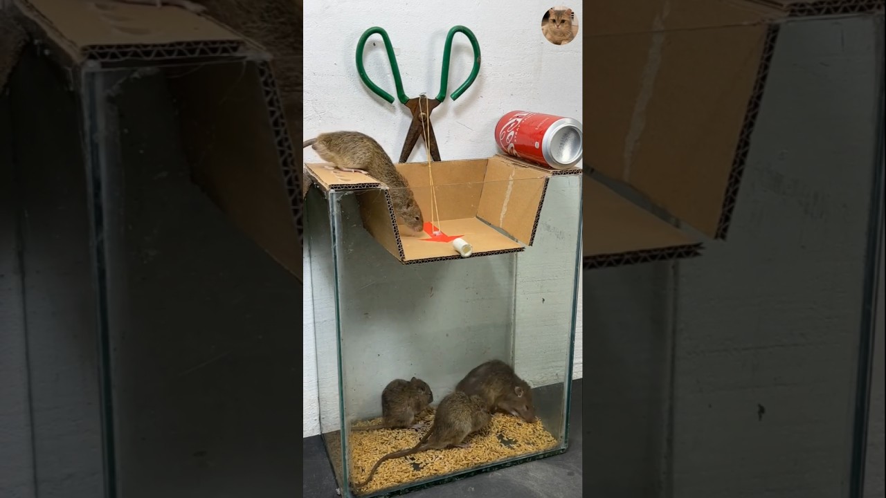 Homemade mouse trap | 
