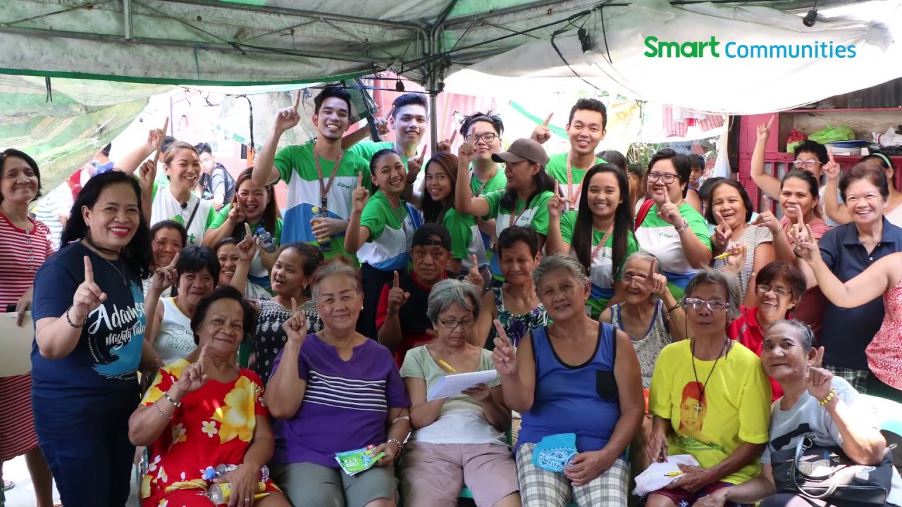 #SmartMillenniors: Smart empowers senior citizens through tech - YouTube