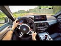 2021 BMW M5 Competition - POV Driving Impressions