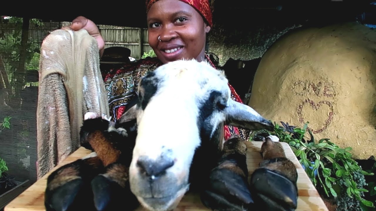 LAMB HEAD RECIPE // VERY TASTY YouTube