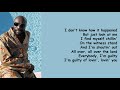 I Stand Accused by Isaac Hayes (Lyrics)