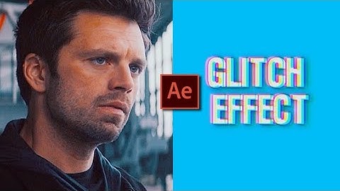glitch tutorial on after effects|with plugins