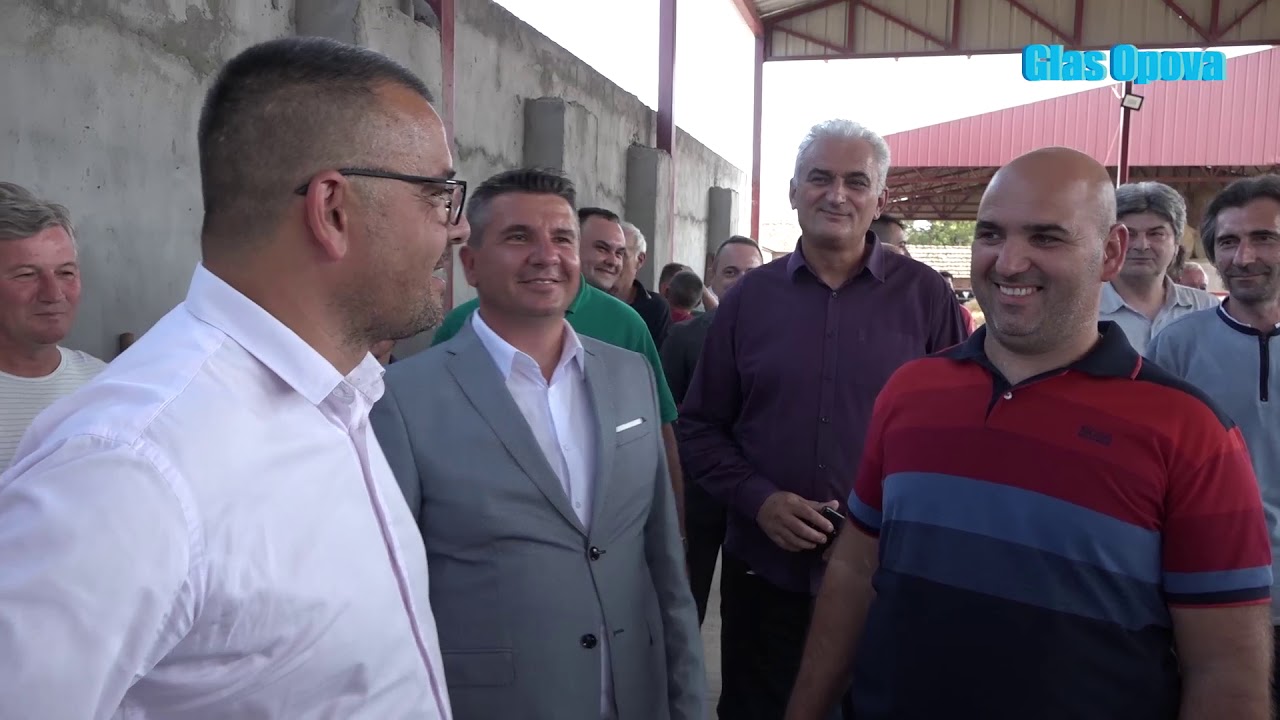 POSETA MINISTRA NEDIMOVICA SAKULAMA