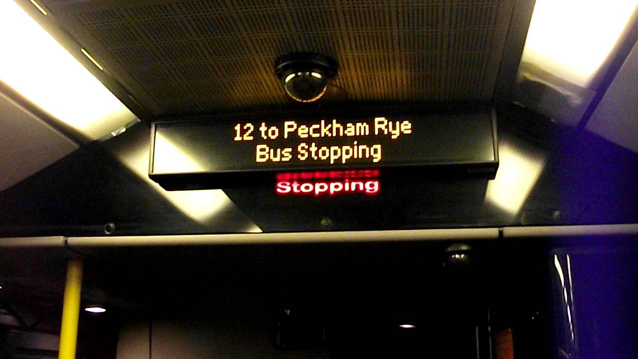 12 to Peckham Rye (Short Journey)