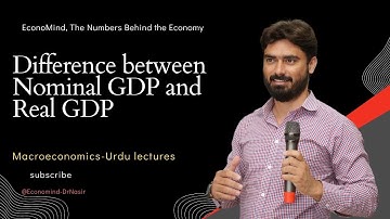 Nominal GDP vs Real GDP Explained with Examples | Understand the Key Economic Difference