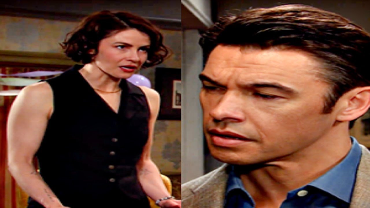 Days of Our Lives Spoilers🔴: Kayla’s 🆂🅴🅲🆁🅴🆃 DNA Test – Marlena 🆆🅰🆁🅽🆂 Brady – Thomas Quizzes Chad 📽