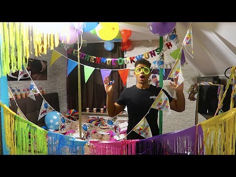 party-zimmer-prank-!!!-|-kelvin-und-marvin