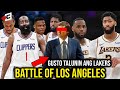 Dito Nagsimula Ang Battle of Los Angeles Rivalry sa Pagitan ng Lakers at Clippers