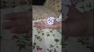 how to make  paper cat 🐈 #satisfying #cat #art #tutorial #creative #youtubeshorts