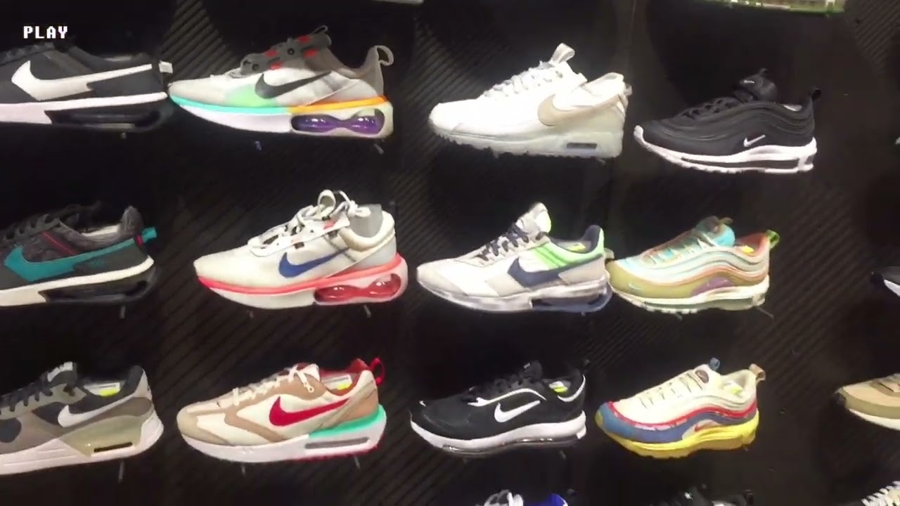 NIKE Hong Kong 🇭🇰Store  @ POPCORN Shopping Mall ,Tseung Kwan O,HK #hongkong #nike#outlet