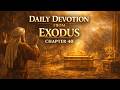 Daily devotion from Exodus Chapter 40