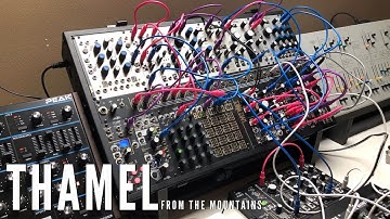 FROM THE MOUNTAINS - Novation Peak & Make Noise Shared System - Ambient Modular Music #eurorack
