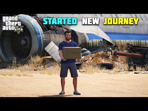 GTA 5 : MICHAELS NEW JOURNEY IN LOS SANTOS 