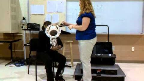 Euphonium lesson 2