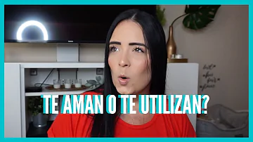 ¿Cómo sé si me están utilizando?