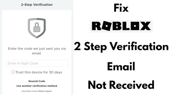 Bloxy News on X: The email you receive for 2-Step Verification on #Roblox  has been updated with a new look! ✨ It is also important to note that the  email now comes