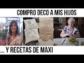 VLOG/RECETAS DE MAXI/VAMOS DE TIENDAS!!