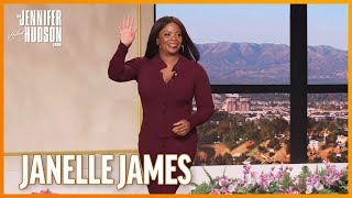 Janelle James Extended Interview | ‘The Jennifer Hudson Show’