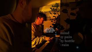 Video voorbeeld van "Heal - @tomodell #acousticcovers #pianocover #calm"