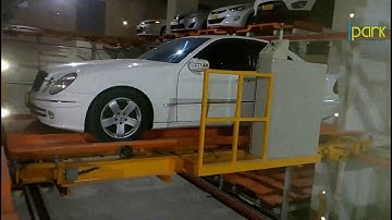 Cart Parking System Oman