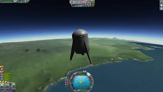 [KSP] - 11km Starhopper Test Flight