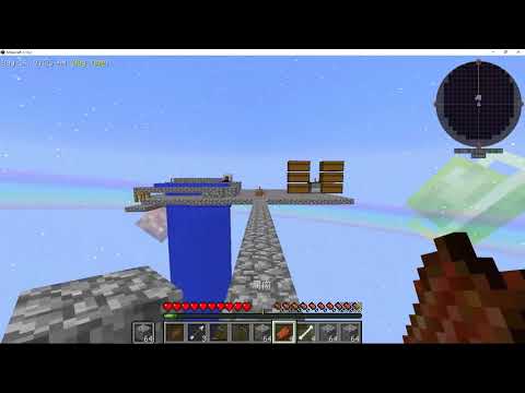 条码 Minecraft天空工厂3 第6集 自动化刷石上 Youtube