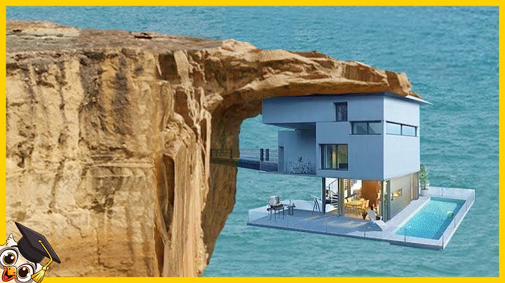 Les 20 Maisons Les Plus Étranges du Monde