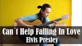 PDF Sample Can t Help Falling In Love - Elvis Presley - Fingerstyle Guitar guitar tab & chords by Jony Ken.