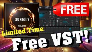 limited Time Freeawesome 450 Great 500 Edm Pigments Presets Patchmaker
