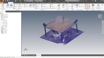 Capturing the Reality of Your Facility:  Modeling from a Point Cloud