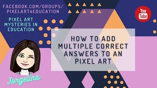 Adding Multiple Correct Answer Choices to a Pixel Art