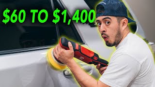 7 Most Popular Detailing Services We Offer (and What We Charge)!