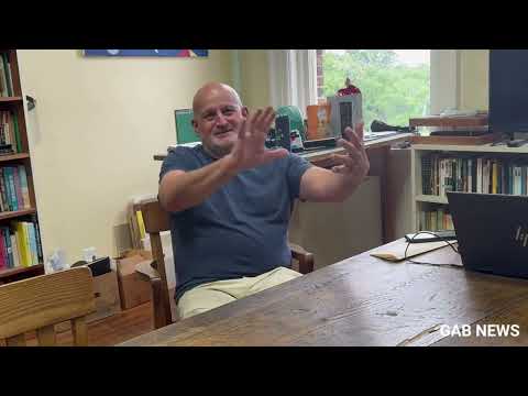 Dr  Gary Gates from The Georgetown School of Arts and Sciences