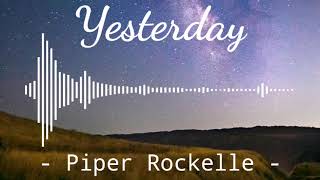 Yesterday - Piper Rockelle | Instrumental