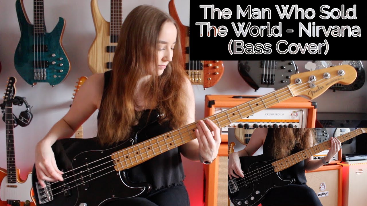 The Man Who Sold The World Bass Cover