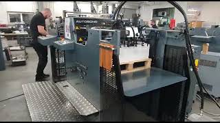 Multi Bookbinding Mini 76 TH-PH On Test