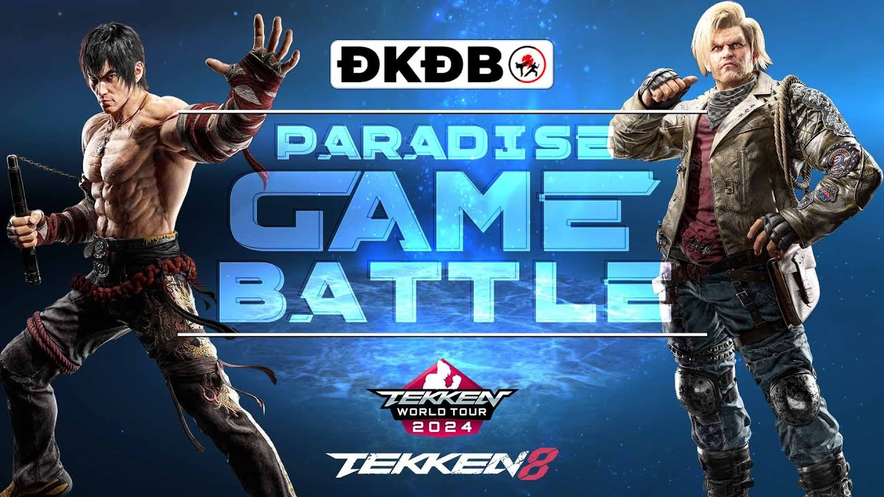 Bình luận giải TWT 2024 Paradise Game Battle 2024 Top 8 YouTube