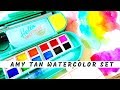 Amy Tan Watercolor Set Unboxing & First Impressions!