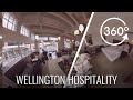WELLINGTON HOSPITALITY IN 360º VIRTUAL REALITY