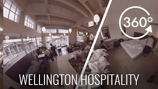 WELLINGTON HOSPITALITY IN 360º VIRTUAL REALITY