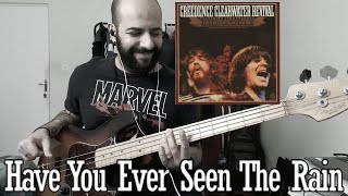 Video thumbnail of "Have You Ever Seen The Rain (Creedence Clearwater Revival) BASS COVER"