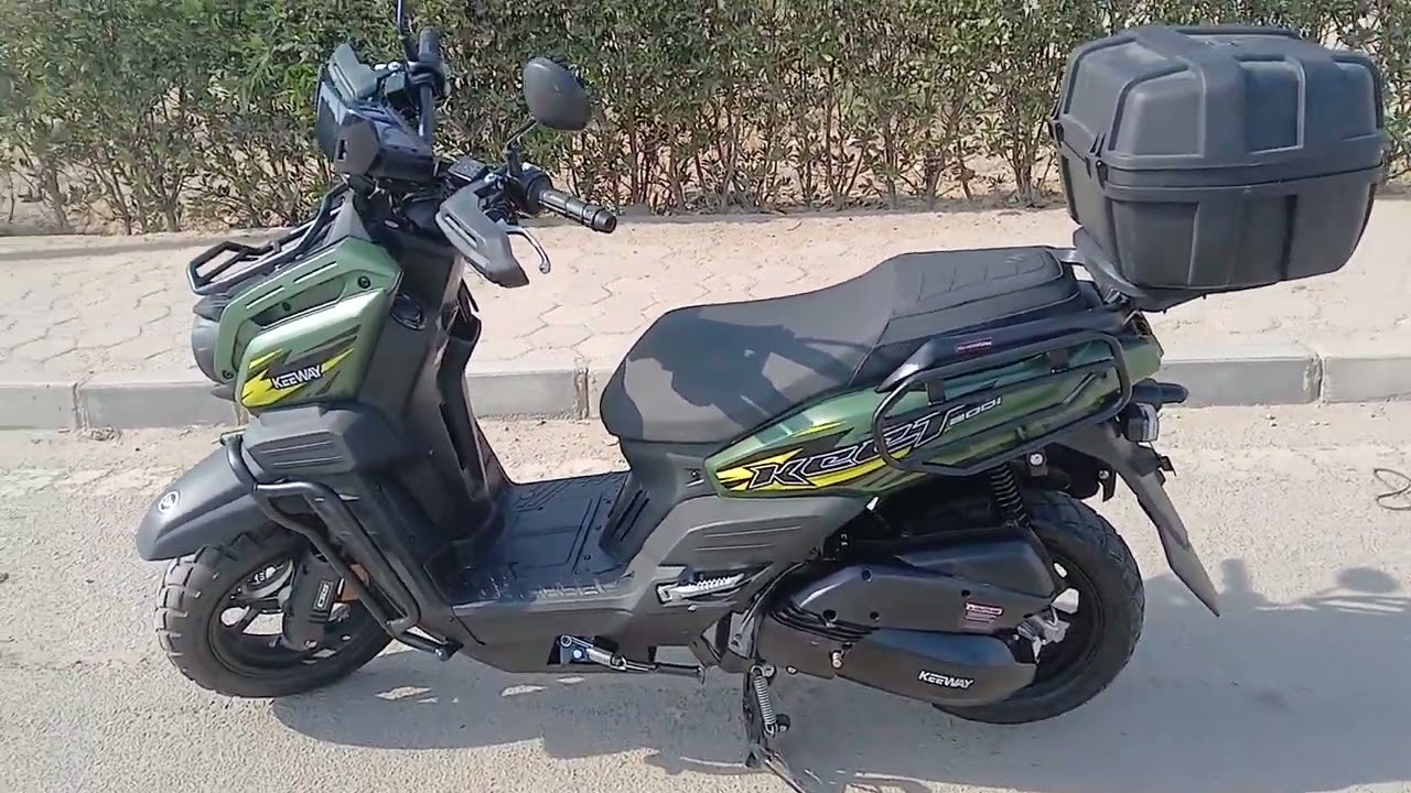 ريفيو كامل عن اسكوتر كيواي كيت 200i انجيكشن 200cc  مميزات وعيوب #keet #keet200i #injection #keet150