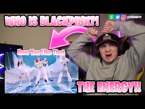 First Time Ever Hearing Blackpink - How You Like That Reaction